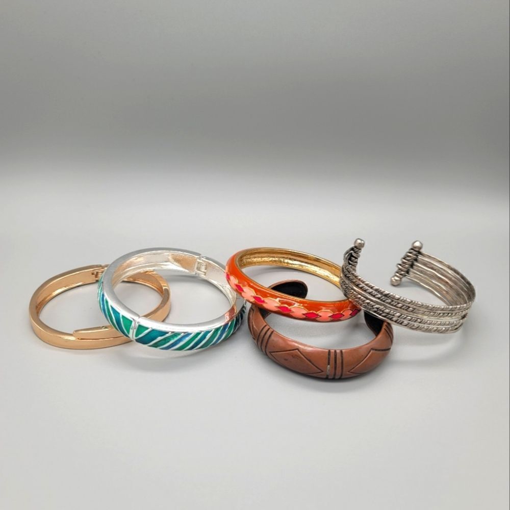UNBRANDED Metal Bracelet Lot